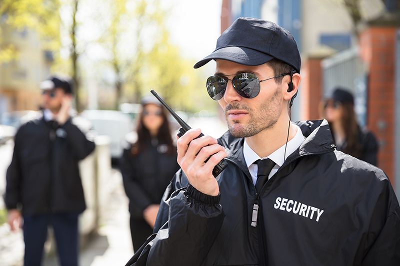 Cost Hiring Security For Event in Plymouth Devon